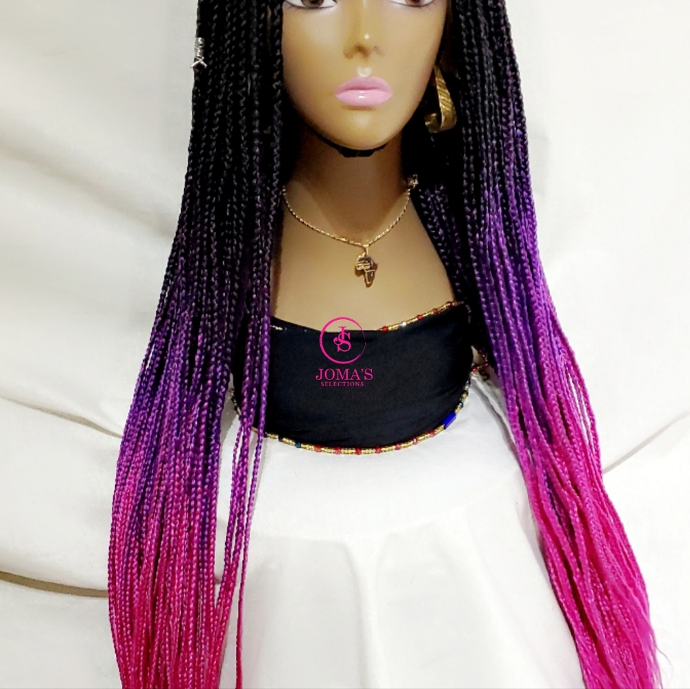Braided wig